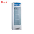 Réfrigérateur de vitrine d&#39;affichage en verre du supermarché 316L Pepsi pour le marché de l&#39;Australie